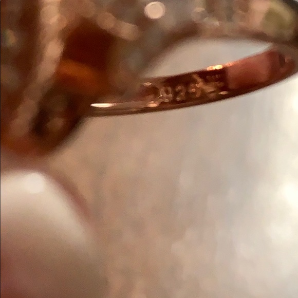 Morganite Ring new without tags - Picture 4 of 7